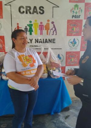 Entregas dos Kits Alimentação/Amapá Sem Fome
