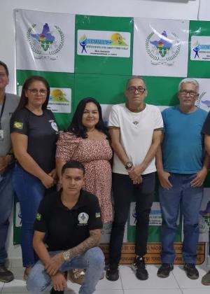 A Secretaria Municipal de Meio Ambiente de Itaubal, em parceria com o gabinete municipal, realizou uma reunião produtiva com a Secretaria Estadual de Meio Ambiente