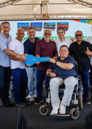 Mais conquistas para Itaubal!