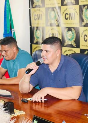 Hoje foi dia de debater sobre o meio ambiente 