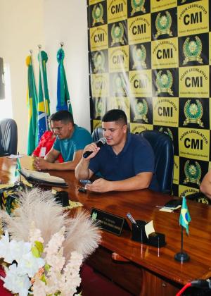 Hoje foi dia de debater sobre o meio ambiente 