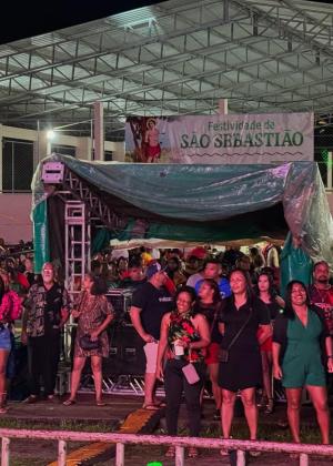 A festividade de São Sebastião no Carmo do Macacoari começou com muita alegria, fé e organização! 