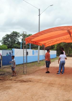 Ativação de mais um poço artesiano no município 