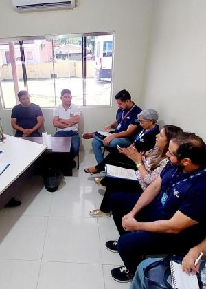 Parceria para o desenvolvimento de Itaubal!