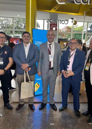 O prefeito Jaisom Picanço está representando Itaubal no Encontro de Novos Prefeitos e Prefeitas