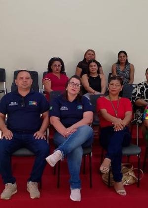 Fortalecimento da educação e da agricultura familiar de Itaubal!