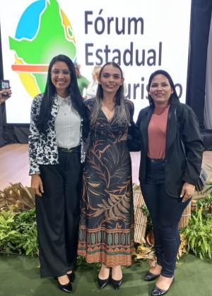 Itaubal presente no Fórum Estadual de Turismo 2025!
