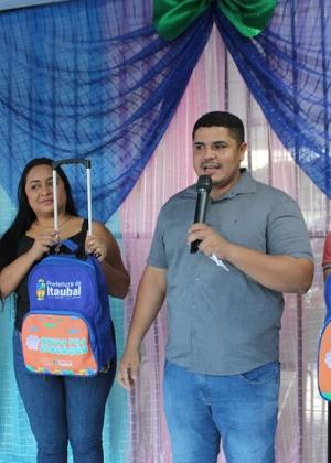 Inauguramos a Escola Municipal Madalena Tolosa da Costa!