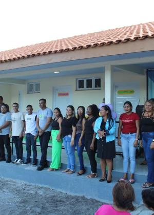 Inauguramos a Escola Municipal Madalena Tolosa da Costa!