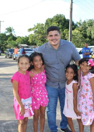 Inauguramos a Escola Municipal Madalena Tolosa da Costa!