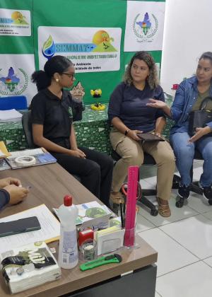 Pesquisa Ambiental em Itaubal!