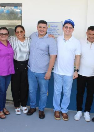 Mais estrutura para a Assistência Social de Itaubal!