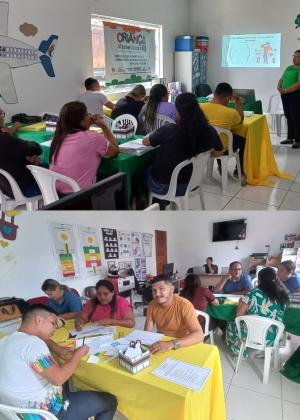 Jornada Pedagógica Interna 2025: Fortalecendo a Educação Municipal! 