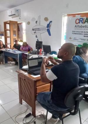 Dialogo e alinhamento na educação de Itaubal! 