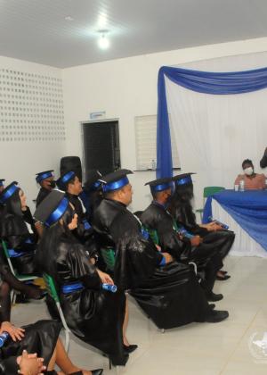 Outorga da turma de Pedagogia  Município de Itaubal