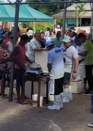 Feira do Peixe Popular fortalece a pesca e cuida da população em Itaubal