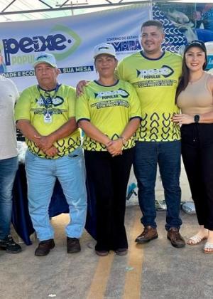 Feira do Peixe Popular fortalece a pesca e cuida da população em Itaubal