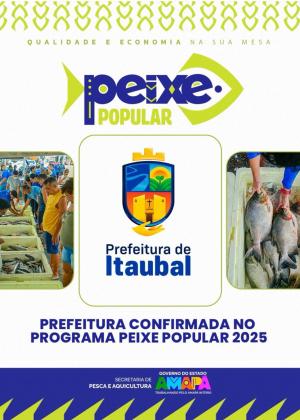 Feira do Peixe Popular fortalece a pesca e cuida da população em Itaubal