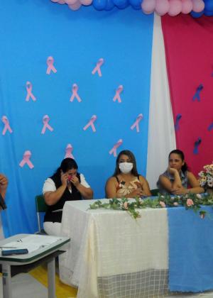 OUTUBRO ROSA E NOVEMBRO AZUL.