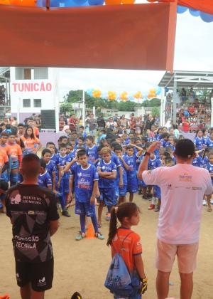 O Projeto é do Instituto Léo Moura 