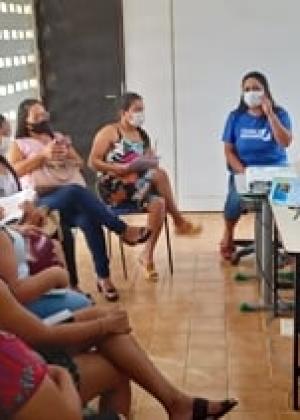 GESTÃO ESCOLAR  Uma roda de conversa com os nossos  principais agentes da Educação que estão a frente das nossas Unidades Escolares da área terrestre, conversa essa que teve como pauta principal o início do calendário escolar 2022.