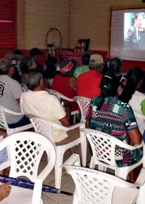 cinema do projeto CINECRAS-JOELY NAIANE