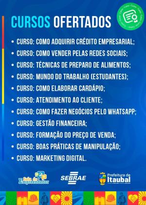 A Carreta do Sebrae está chegando em Itaubal