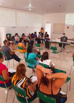 2° reunião com os gestores da Rede de Ensino do nosso Município