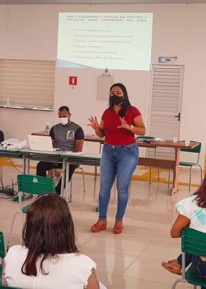 2° reunião com os gestores da Rede de Ensino do nosso Município