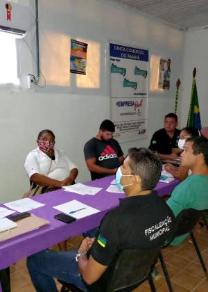 Secretaria Municipal de Meio Ambiente convidou os membros do Conselho Municipal de Meio Ambiente