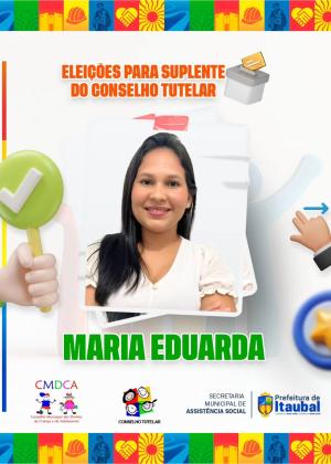 Parabéns aos novos suplentes do Conselho Tutelar de Itaubal! 