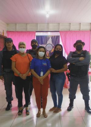 Ação Integrada Cuidando das Mulheres e Meninas Ribeirinhas de Itaubal,