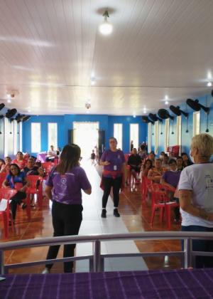 Ação Integrada Cuidando das Mulheres e Meninas Ribeirinhas de Itaubal,