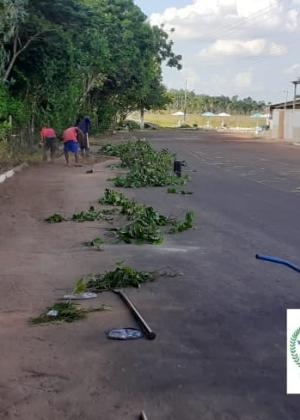 Limpeza da Cidade