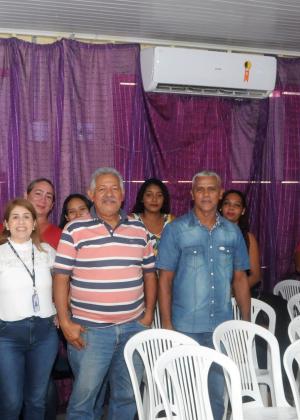Abertura do Curso de Boas Práticas de Higiene e Manipulação de Alimentos 