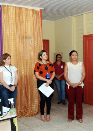 Abertura do Curso de Boas Práticas de Higiene e Manipulação de Alimentos 