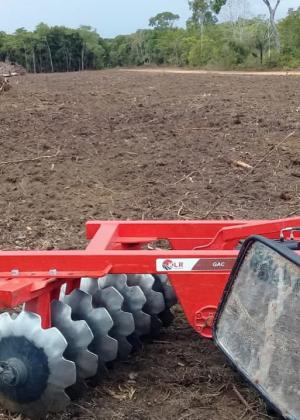 Prefeitura de Itaubal inicia os trabalhos de Arados (preparo de solo) aos Agricultores do Município