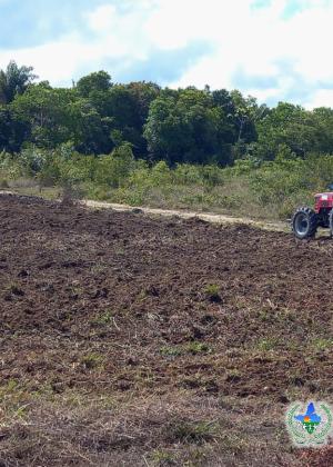 Prefeitura de Itaubal inicia os trabalhos de Arados (preparo de solo) aos Agricultores do Município