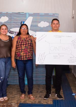 4ª Formação do Programa Criança Alfabetizada 