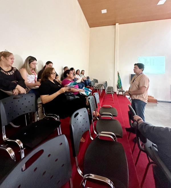 Recebemos com grande satisfação a visita da Controladoria Geral do Estado em nosso município!