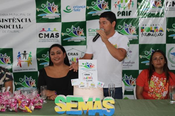 PREFEITURA DE ITAUBAL, CUIDANDO DA NOSSA GENTE!