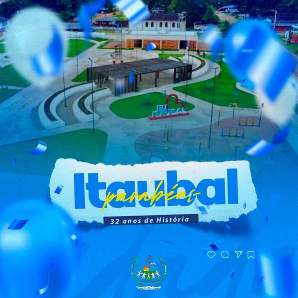 É com imenso orgulho que celebramos os 32 anos de Itaubal! 