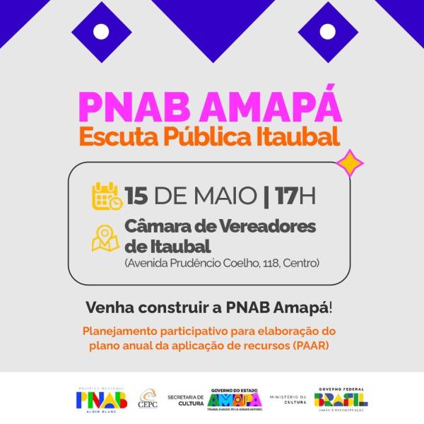 Faça parte desta jornada de construção coletiva! 