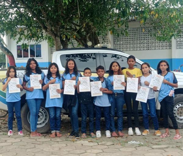 Estamos orgulhosos em receber a Polícia Militar em nosso município para ministrar o curso do Proerd! 