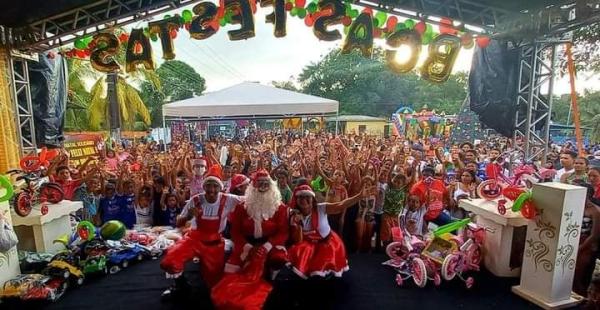 A III edição do Natal Solidário com o tema: 