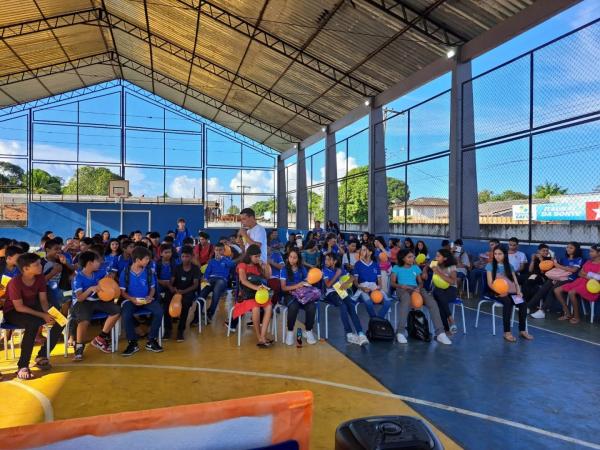O Maio Laranja terminou em Itaubal e a Prefeitura realizou uma série de ações através das secretarias de Assistência Social, Educação e Saúde