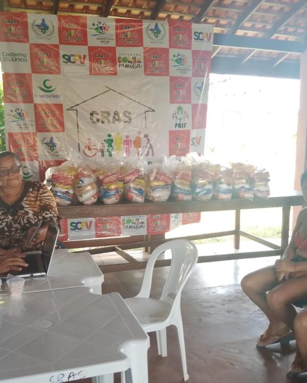 Entregas dos Kits Alimentação/Amapá Sem Fome