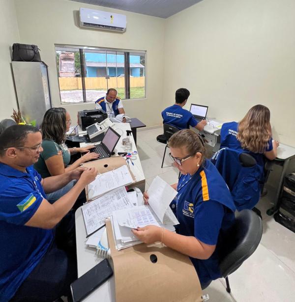 O Tribunal de Contas do Estado do Amapá, por meio do Projeto Registrato, visita, no período de 12 a 18 de julho de 2024, o município de Itaubal do Piri