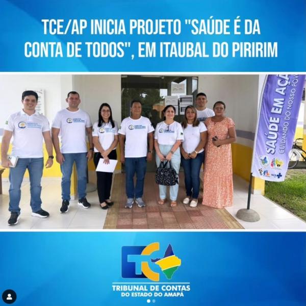 TCE/AP Inicia Projeto 