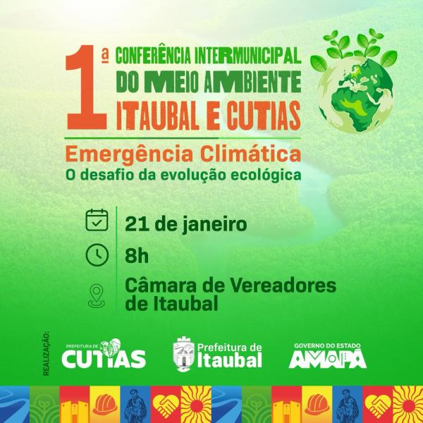 Participe da 1ª Conferência Intermunicipal do Meio Ambiente! 